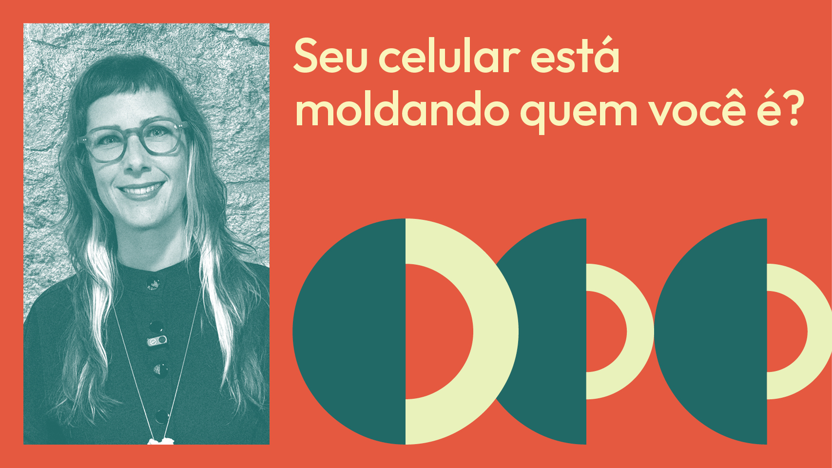 Capa do videocast Episódio 02 com Paula Martini
